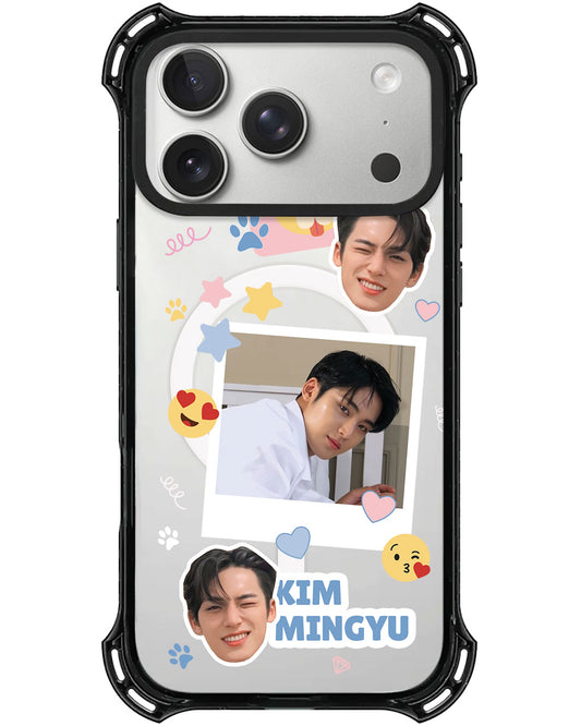 iPhone Rearguard UltimateX - Face Grid Polaroid