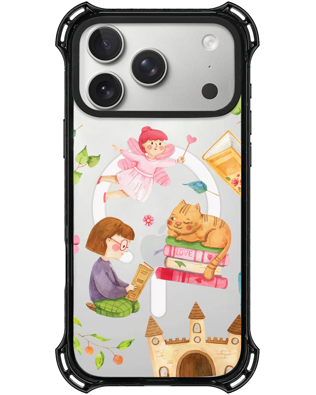 iPhone Rearguard UltimateX - Fairy Cat