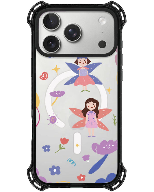 iPhone Rearguard UltimateX - Fairy Pattern