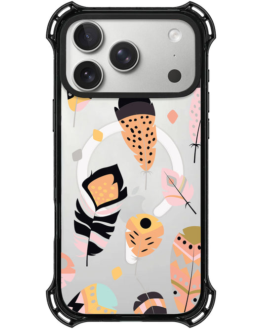 iPhone Rearguard UltimateX - Feathers