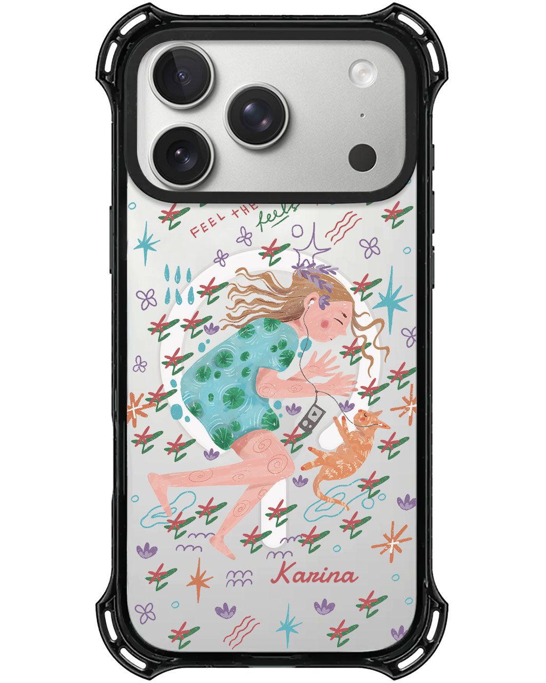 iPhone Rearguard UltimateX - Feel the Feels