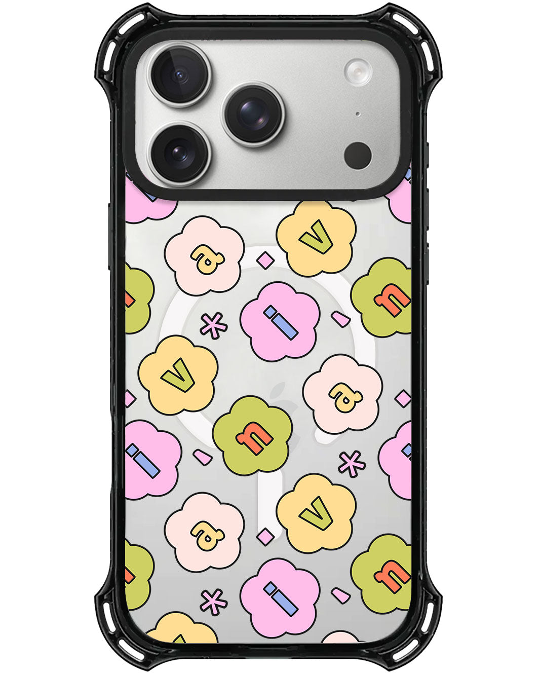 iPhone Rearguard UltimateX - CUSTOM MONOGRAM 3.0 Flower Petals 1.0