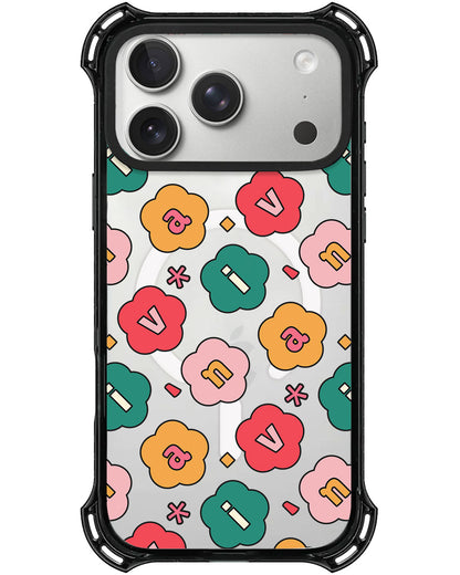 iPhone Rearguard UltimateX - CUSTOM MONOGRAM 3.0 Flower Petals 3.0