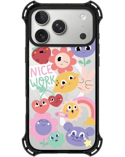 iPhone Rearguard UltimateX - Garden Party