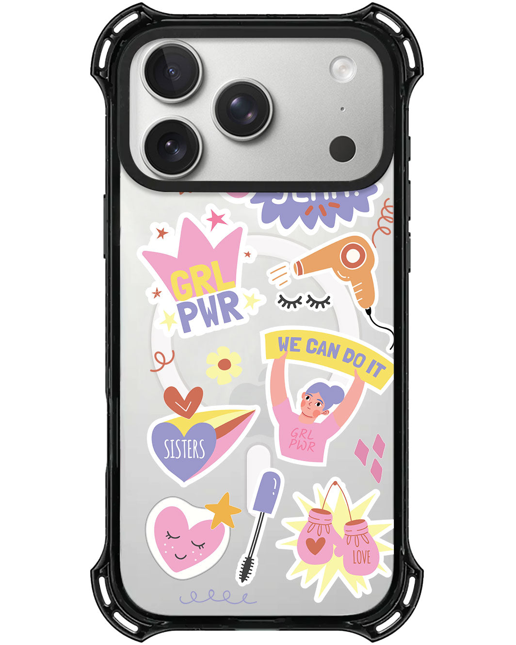 iPhone Rearguard UltimateX - Girl Power Sticker Pack