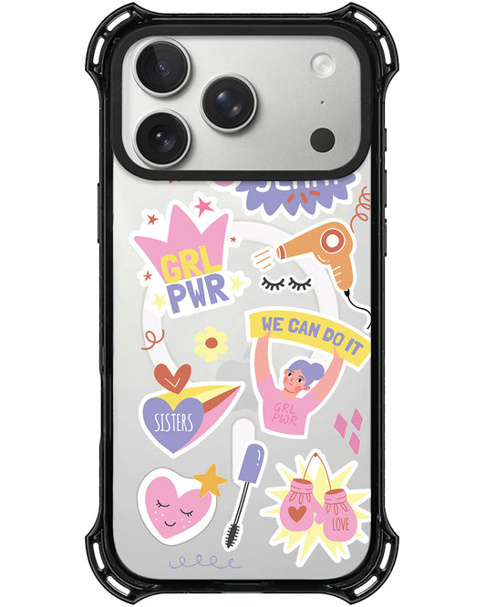iPhone Rearguard UltimateX - Girl Power Sticker Pack