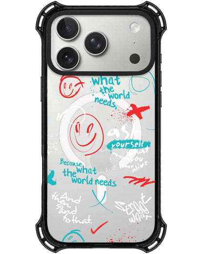 iPhone Rearguard UltimateX - Graffiti 2.0