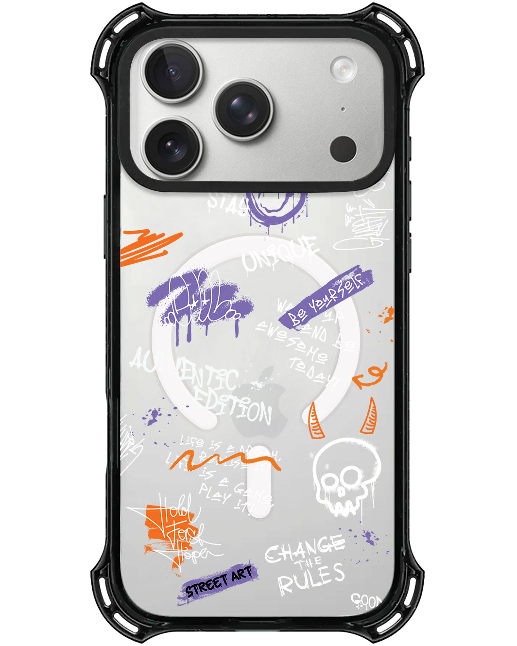 iPhone Rearguard UltimateX - Graffiti