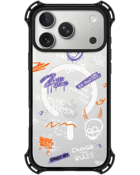 iPhone Rearguard UltimateX - Graffiti