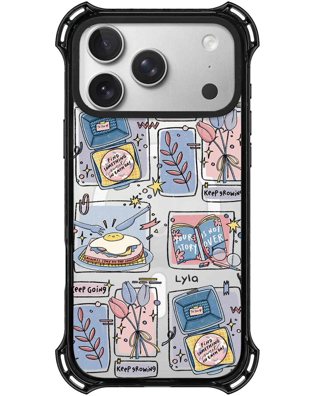 iPhone Rearguard UltimateX - Grow (Sunnysidearteu)