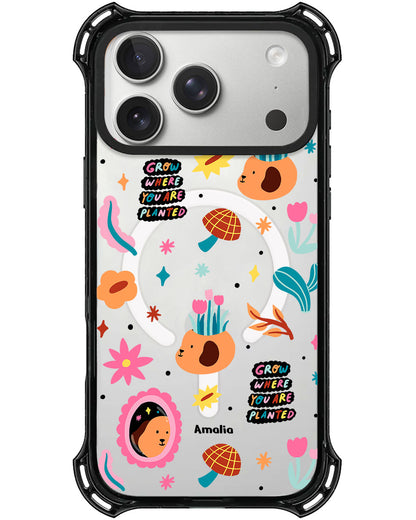 iPhone Rearguard UltimateX - Grow and Bloom