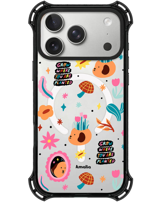 iPhone Rearguard UltimateX - Grow and Bloom