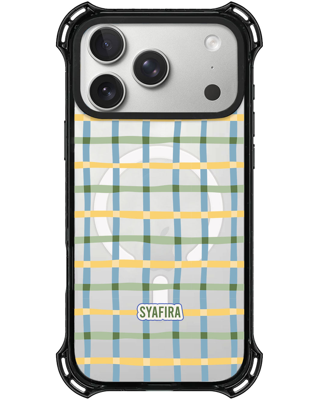 iPhone Rearguard UltimateX - Beige Grid