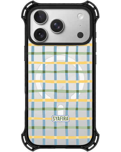 iPhone Rearguard UltimateX - Beige Grid