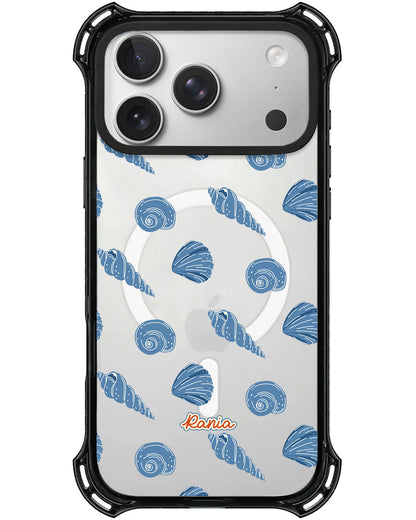 iPhone Rearguard UltimateX - Blue Sea Shells