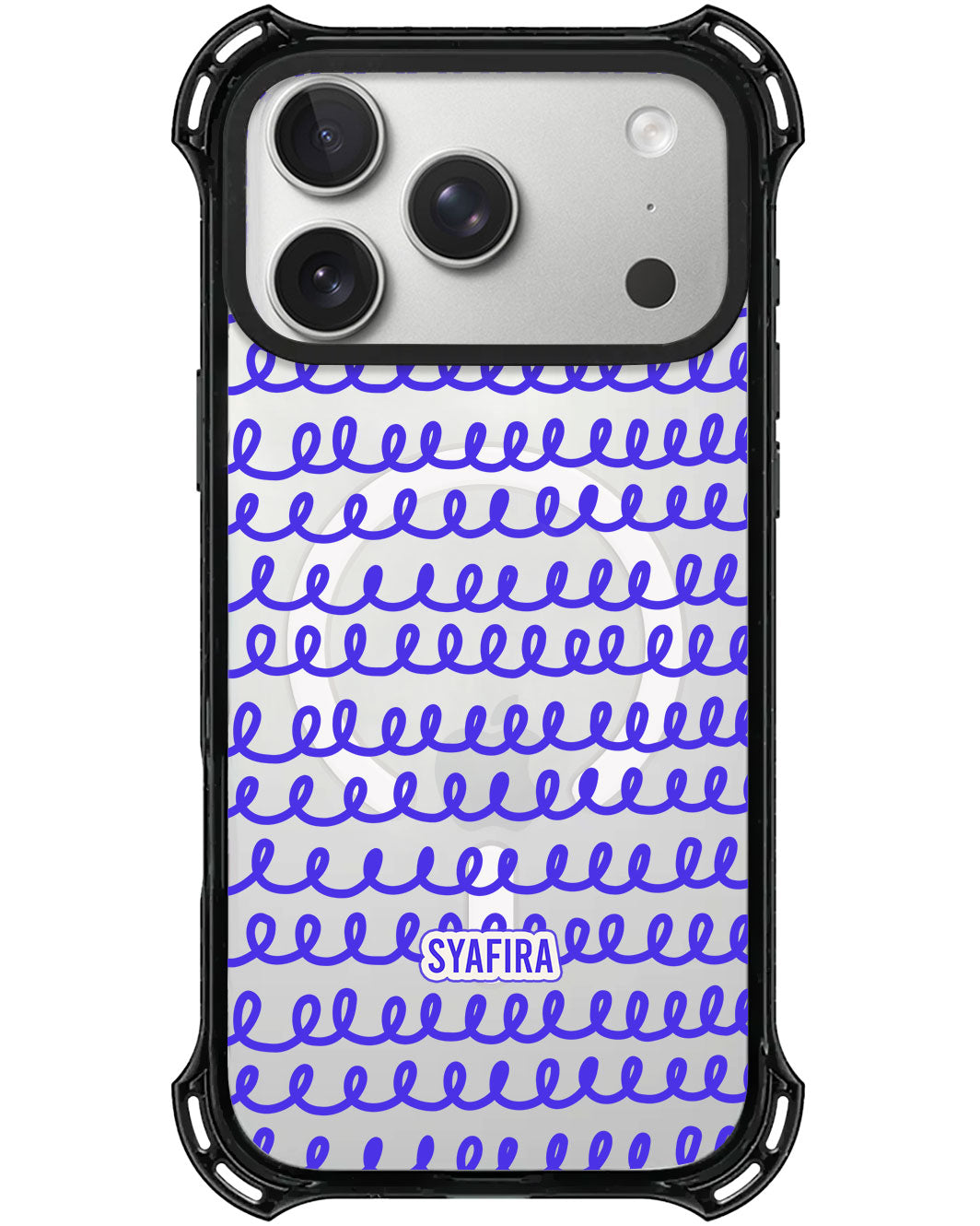 iPhone Rearguard UltimateX - Blue Wires