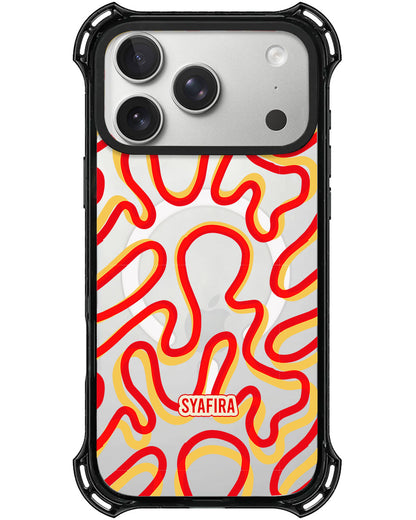 iPhone Rearguard UltimateX - Crossed Lines 1.0