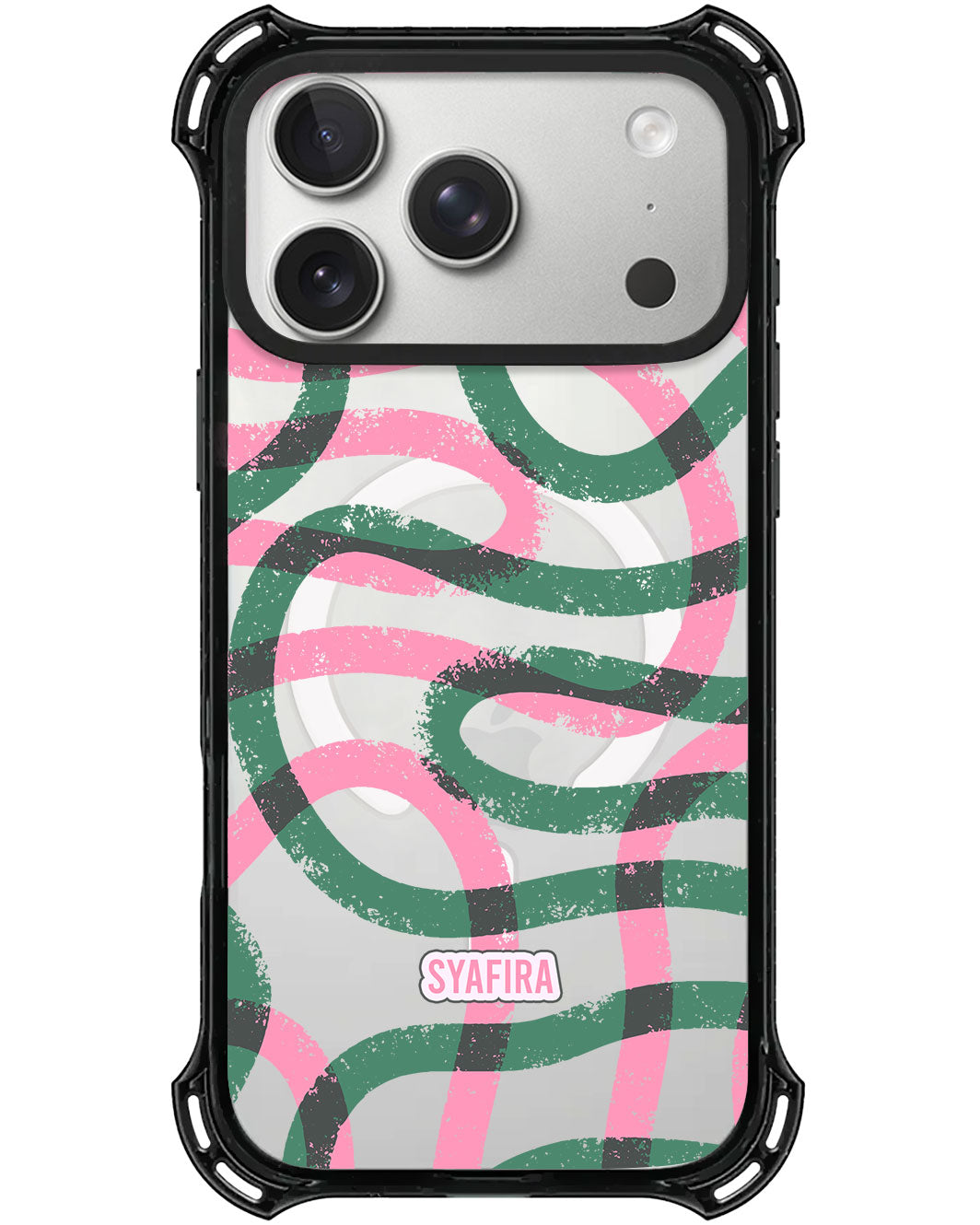 iPhone Rearguard UltimateX - Crossed Lines 2.0