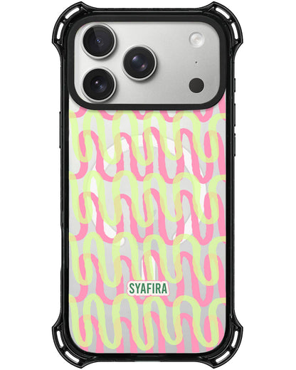 iPhone Rearguard UltimateX - Green Wires