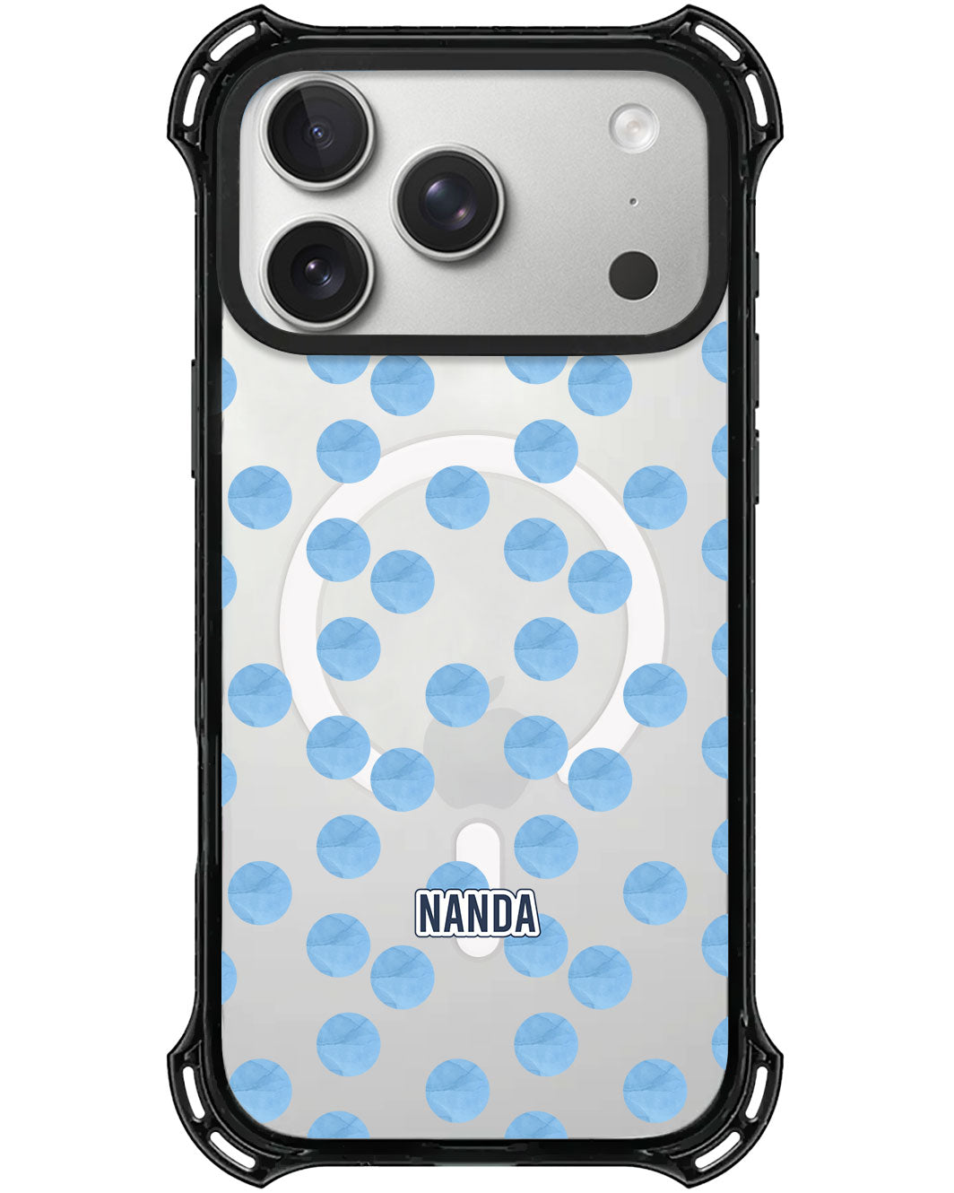 iPhone Rearguard UltimateX - Ocean Dots