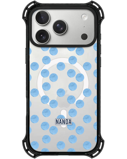 iPhone Rearguard UltimateX - Ocean Dots