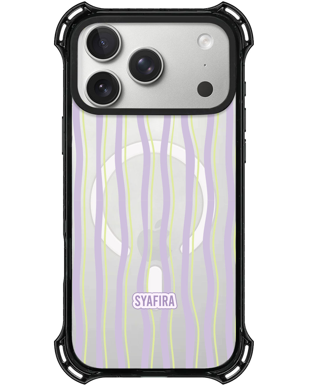 iPhone Rearguard UltimateX - Purple Lines