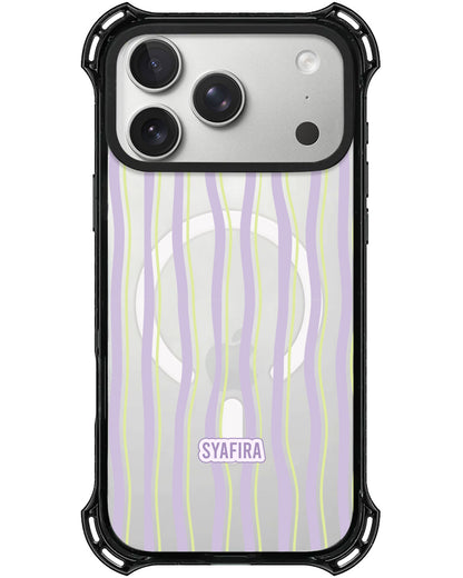 iPhone Rearguard UltimateX - Purple Lines