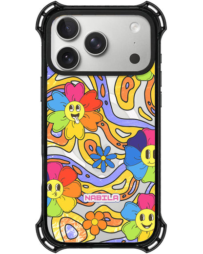 iPhone Rearguard UltimateX - Rainbow Groove