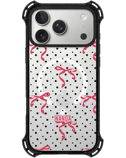 iPhone Rearguard UltimateX - Red Bows