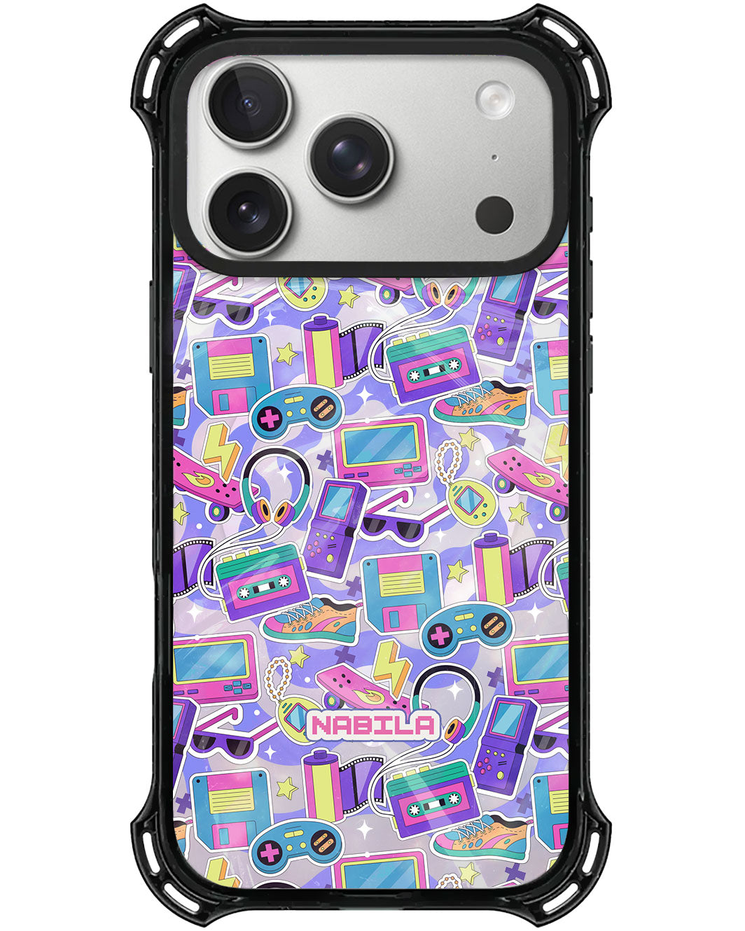 iPhone Rearguard UltimateX - Retro baby