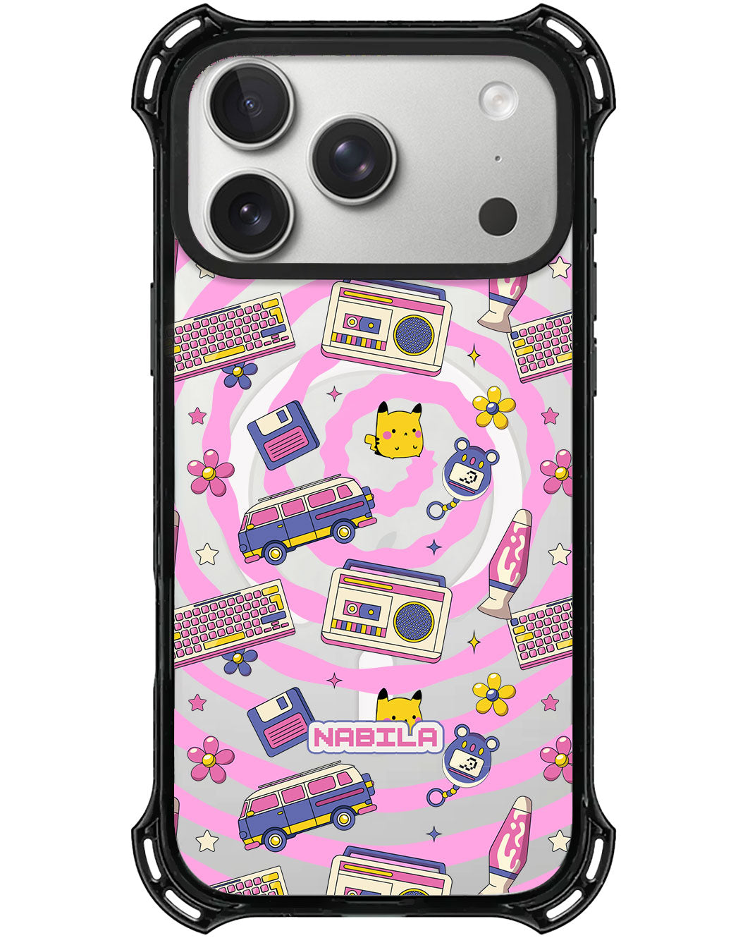 iPhone Rearguard UltimateX - Retro Spiral