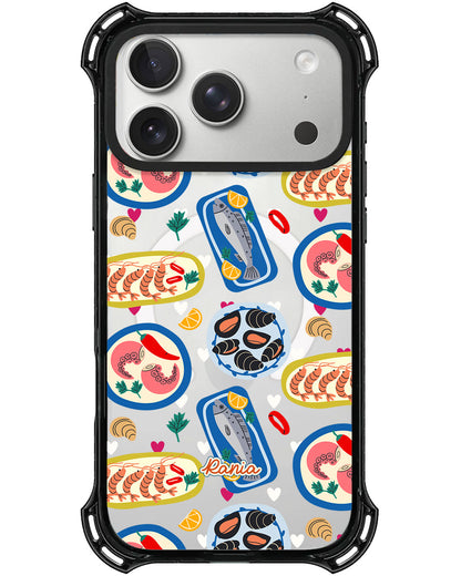 iPhone Rearguard UltimateX - Seafood