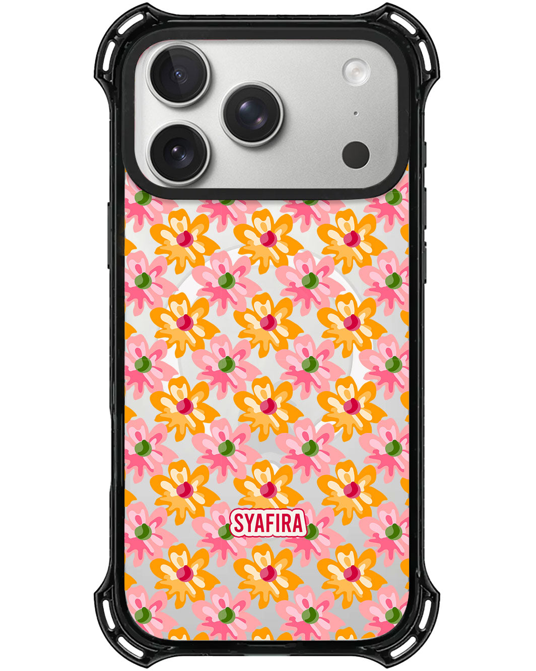 iPhone Rearguard UltimateX - Tropical Flowers 2.0