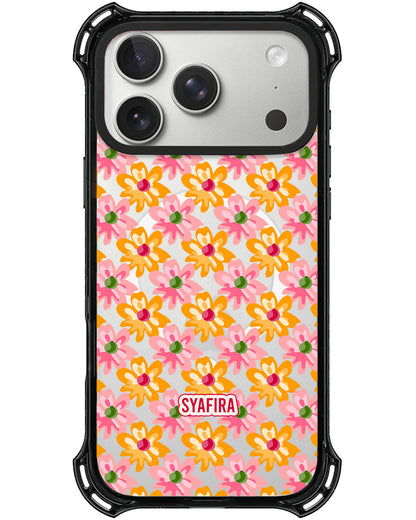 iPhone Rearguard UltimateX - Tropical Flowers 2.0