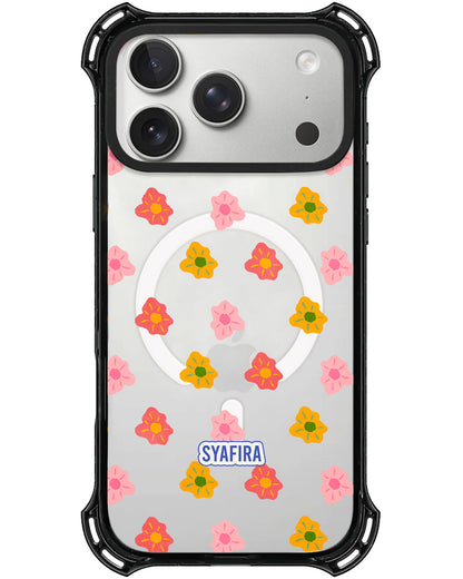iPhone Rearguard UltimateX - Tropical Flowers 3.0