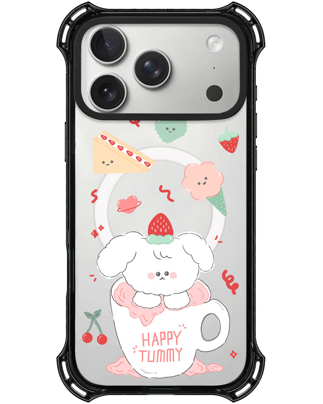 iPhone Rearguard UltimateX - Happy Tummy