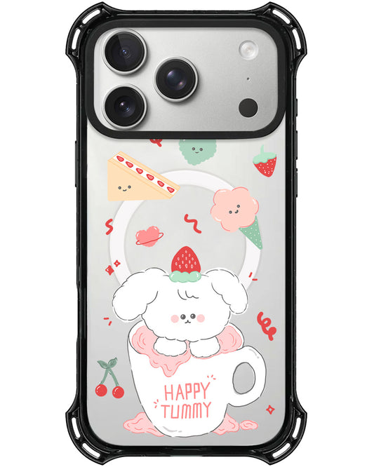 iPhone Rearguard UltimateX - Happy Tummy