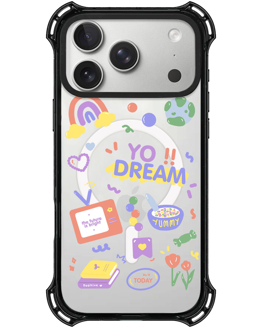 iPhone Rearguard UltimateX - Hello Future