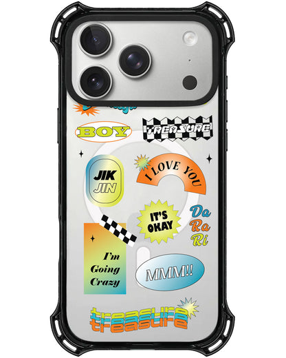 iPhone Rearguard UltimateX - Hello Treasure