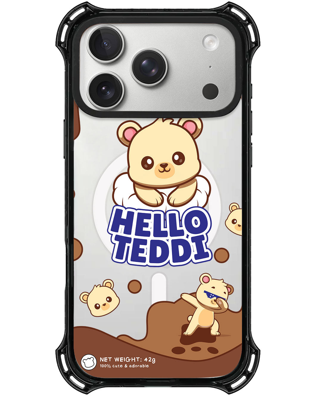 iPhone Rearguard UltimateX - Hello Teddy 1.0