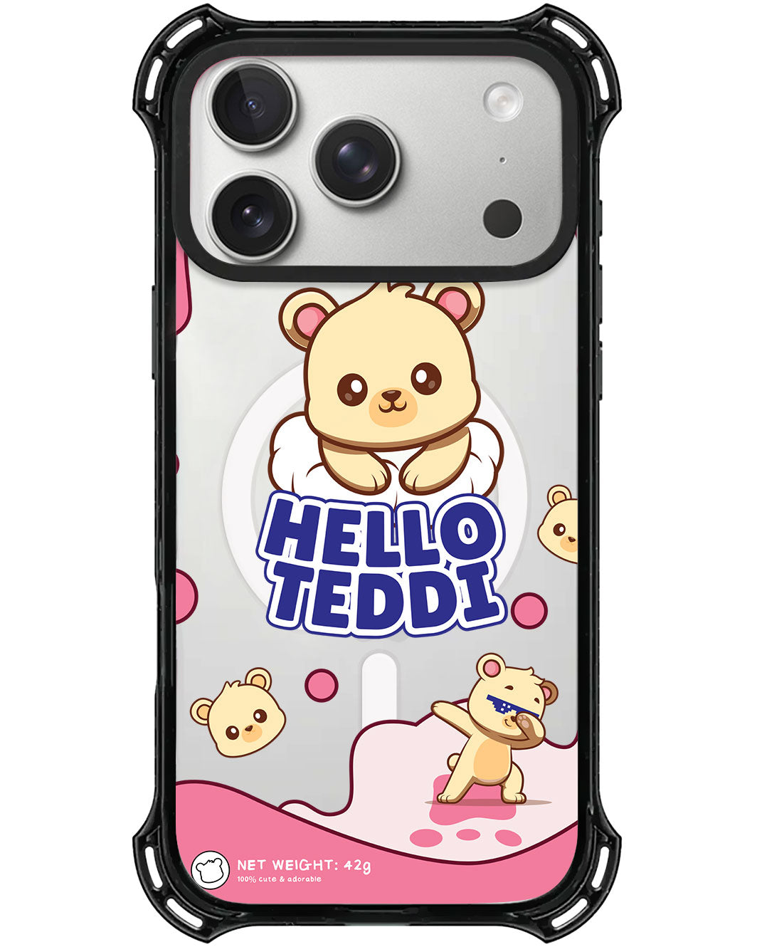iPhone Rearguard UltimateX - Hello Teddy 2.0