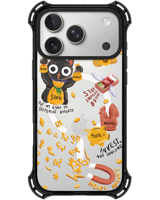 iPhone Rearguard UltimateX - I Am.. Money Magnet!!!