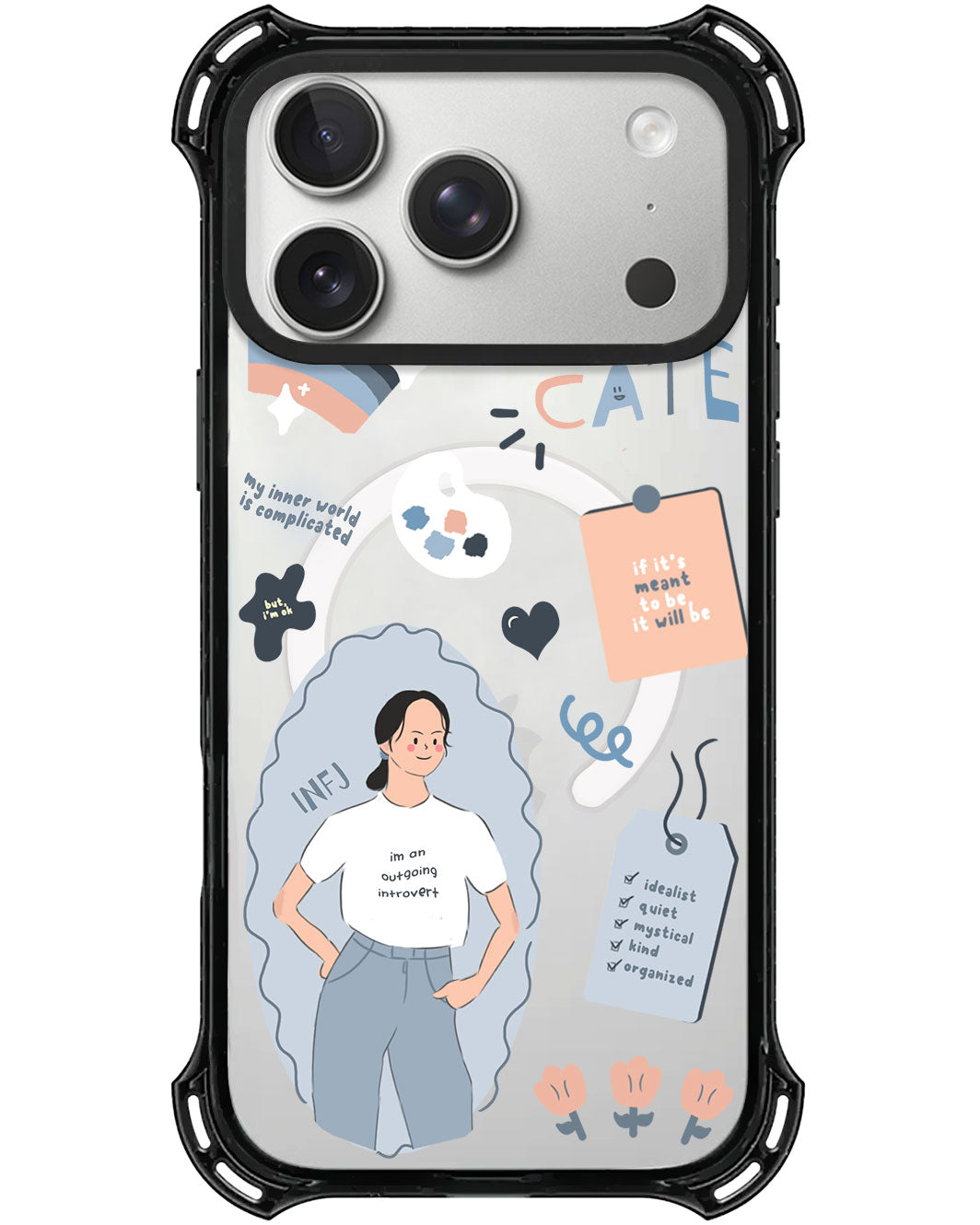 iPhone Rearguard UltimateX - INFJ