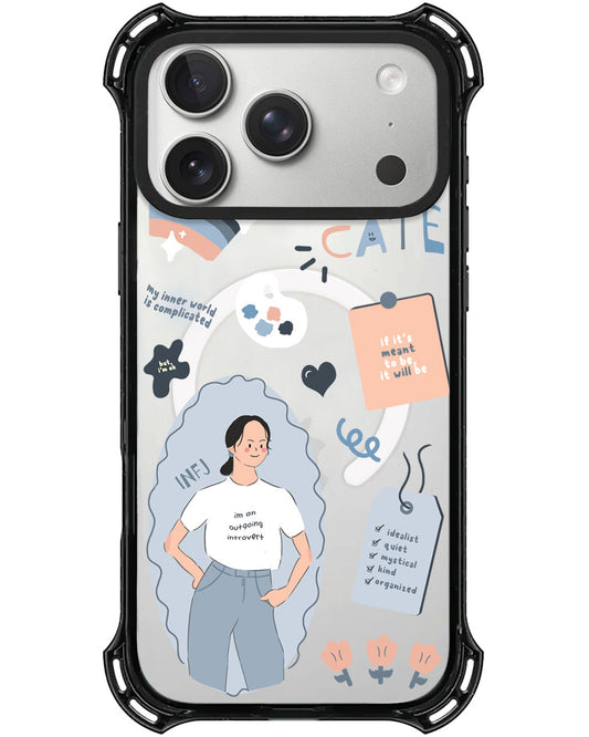 iPhone Rearguard UltimateX - INFJ