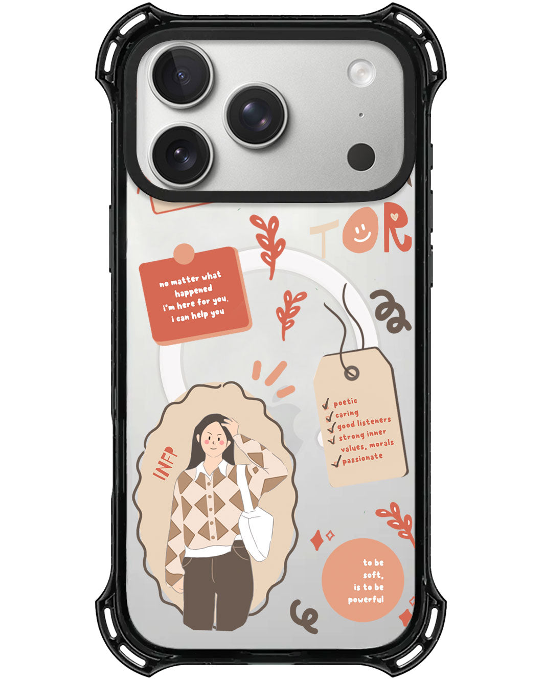 iPhone Rearguard UltimateX - INFP