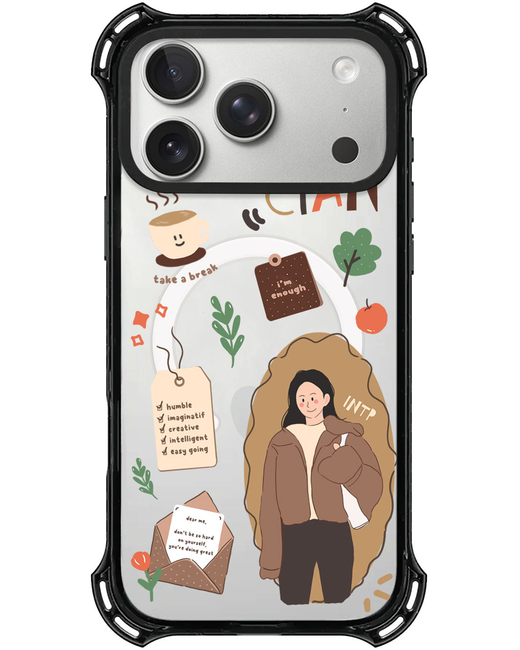 iPhone Rearguard UltimateX - INTP