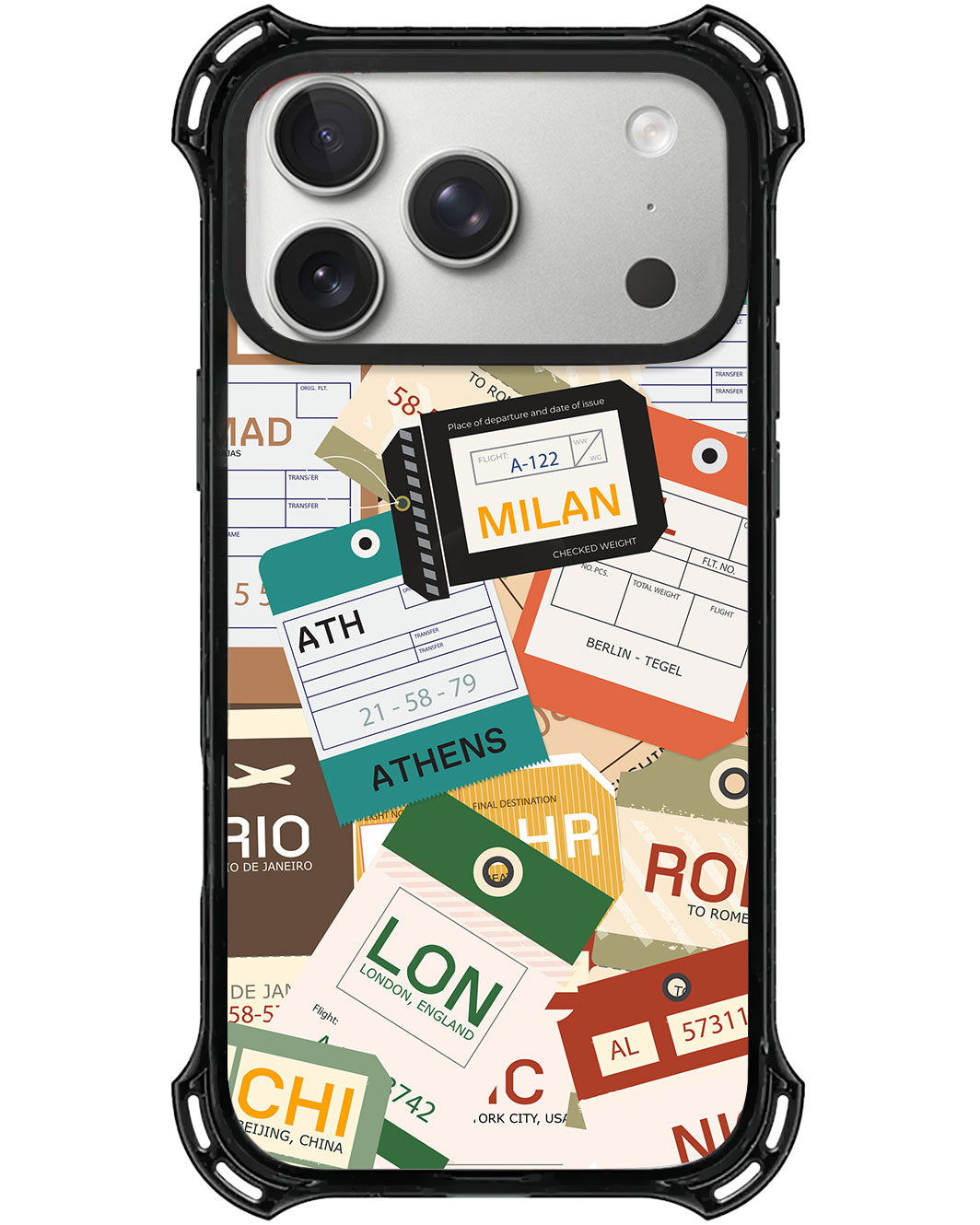 iPhone Rearguard UltimateX - Luggage Tag