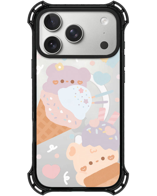 iPhone Rearguard UltimateX - Ice Cream for Teddy