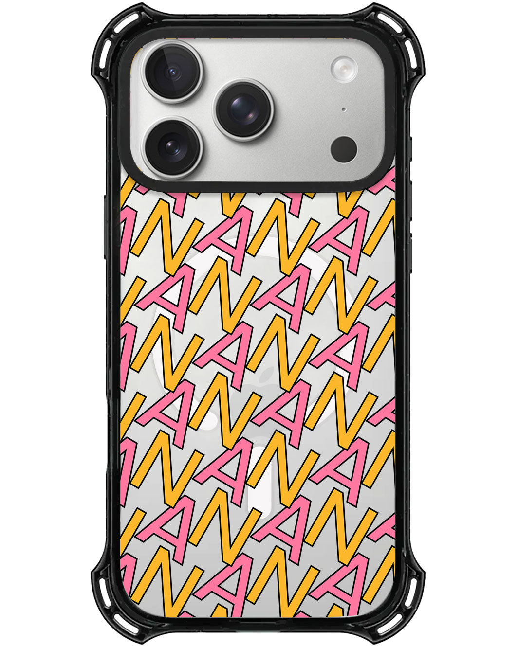 iPhone Rearguard UltimateX - CUSTOM MONOGRAM 3.0 Initial 3.0