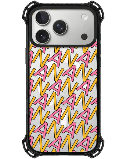 iPhone Rearguard UltimateX - CUSTOM MONOGRAM 3.0 Initial 3.0